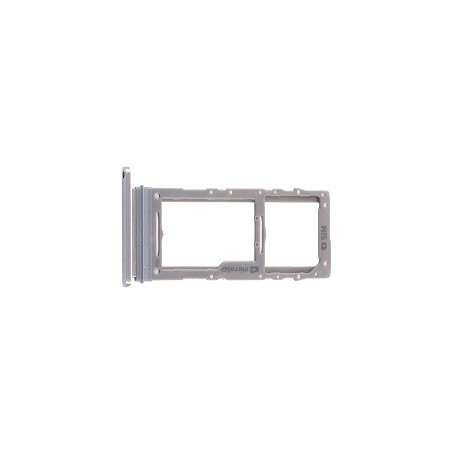 CARRELLO SIM/MEMORY CARD SAMSUNG GALAXY NOTE 10 LITE SM-N770 SILVER