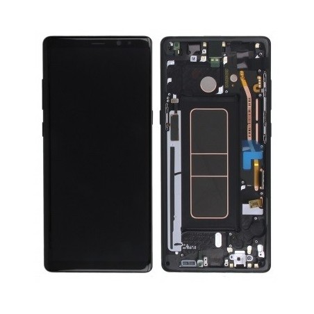 DISPLAY SAMSUNG GALAXY NOTE 8 SM-N950 NERO