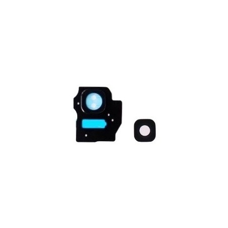 COVER FOTOCAMERA POSTERIORE SAMSUNG GALAXY S8 PLUS SM-G955 MIDNIGHT BLACK (NERO)