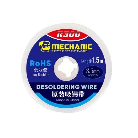 TRECCIA DISSALDANTE 3.5mm MECHANIC R300 3515