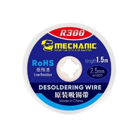 TRECCIA DISSALDANTE 2.5mm MECHANIC R300 2515
