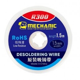 TRECCIA DISSALDANTE 1.5mm MECHANIC R300 1515