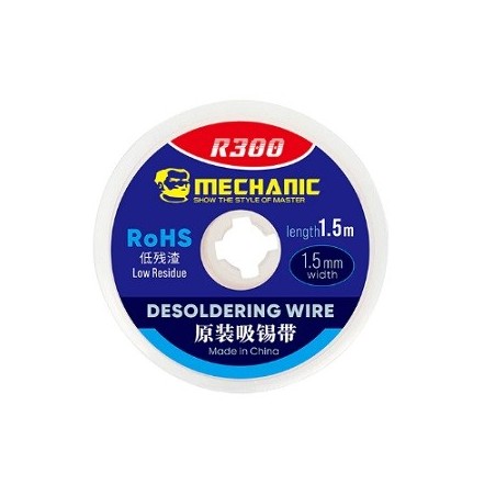 TRECCIA DISSALDANTE 1.5mm MECHANIC R300 1515
