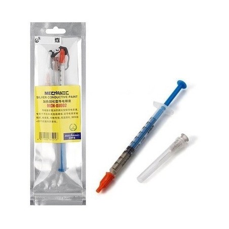 PASTA CONDUTTIVA 0.4ml MECHANIC MCN-DJ002 SILVER