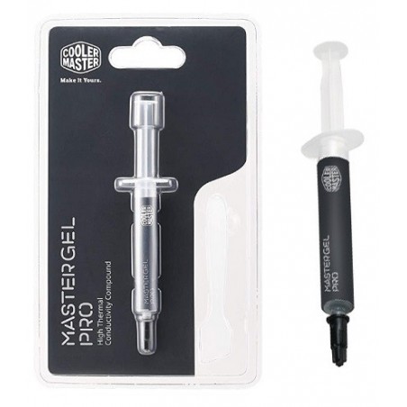 PASTA TERMOCONDUTTIVA COOLER MASTER MASTERGEL PRO GRIGIA