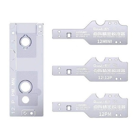 CALIBRATORE FACE ID APPLE IPHONE 12 / 12 MINI / 12 PRO / 12 PRO MAX QIANLI