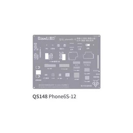 DIMA BGA APPLE IPHONE QIANLI QS148