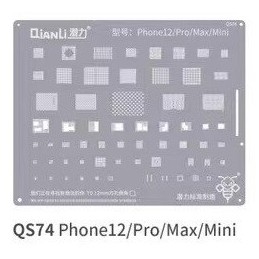 DIMA BGA APPLE IPHONE 12 / 12 MINI / 12 PRO / 12 PRO MAX QIANLI QS74