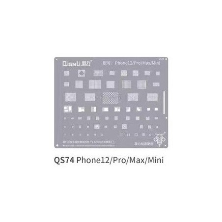 DIMA BGA APPLE IPHONE 12 / 12 MINI / 12 PRO / 12 PRO MAX QIANLI QS74