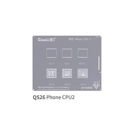 DIMA BGA APPLE IPHONE QIANLI QS26