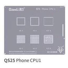 DIMA BGA APPLE IPHONE QIANLI QS25