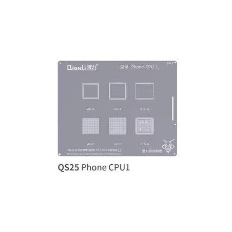 DIMA BGA APPLE IPHONE QIANLI QS25