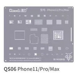 DIMA BGA APPLE IPHONE 11 / 11 PRO / 11 PRO MAX QIANLI QS06