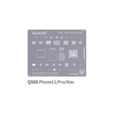 DIMA BGA APPLE IPHONE 11 / 11 PRO / 11 PRO MAX QIANLI QS06