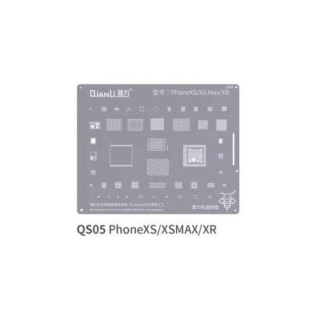 DIMA BGA APPLE IPHONE XS / XS MAX / XR QIANLI QS05