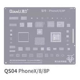 DIMA BGA APPLE IPHONE X / 8 / 8 PLUS QIANLI QS04