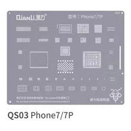 DIMA BGA APPLE IPHONE 7 / 7 PLUS QIANLI QS03