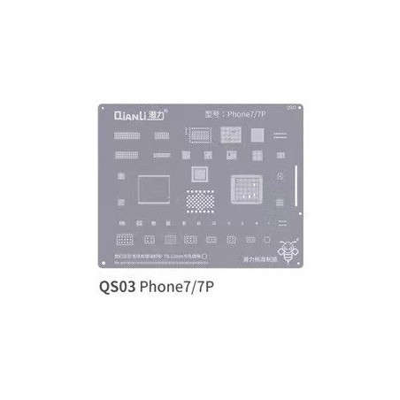 DIMA BGA APPLE IPHONE 7 / 7 PLUS QIANLI QS03