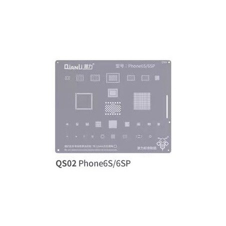 DIMA BGA APPLE IPHONE 6S / 6S PLUS QIANLI QS02