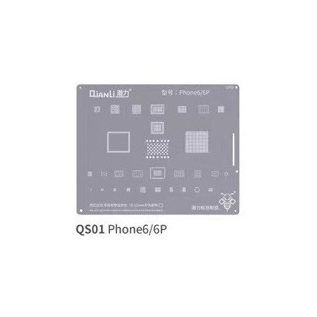 DIMA BGA APPLE IPHONE 6 / 6 PLUS QIANLI QS01