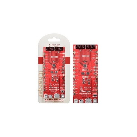 ATTIVATORE/TESTER BATTERIE APPLE SAMSUNG MEGA-IDEA ICHARGER 3.0