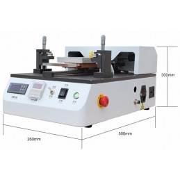 MACCHINA PER SEPARAZIONE VETRO DA DISPLAY TRIANGEL CP-203