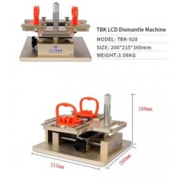 MACCHINA PER SEPARAZIONE DISPLAY DAL FRAME BAKU BK-928