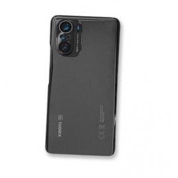 COVER BATTERIA XIAOMI MI 11 5G COSMIC BLACK CON VETRINO FOTOCAMERA ORIGINALE