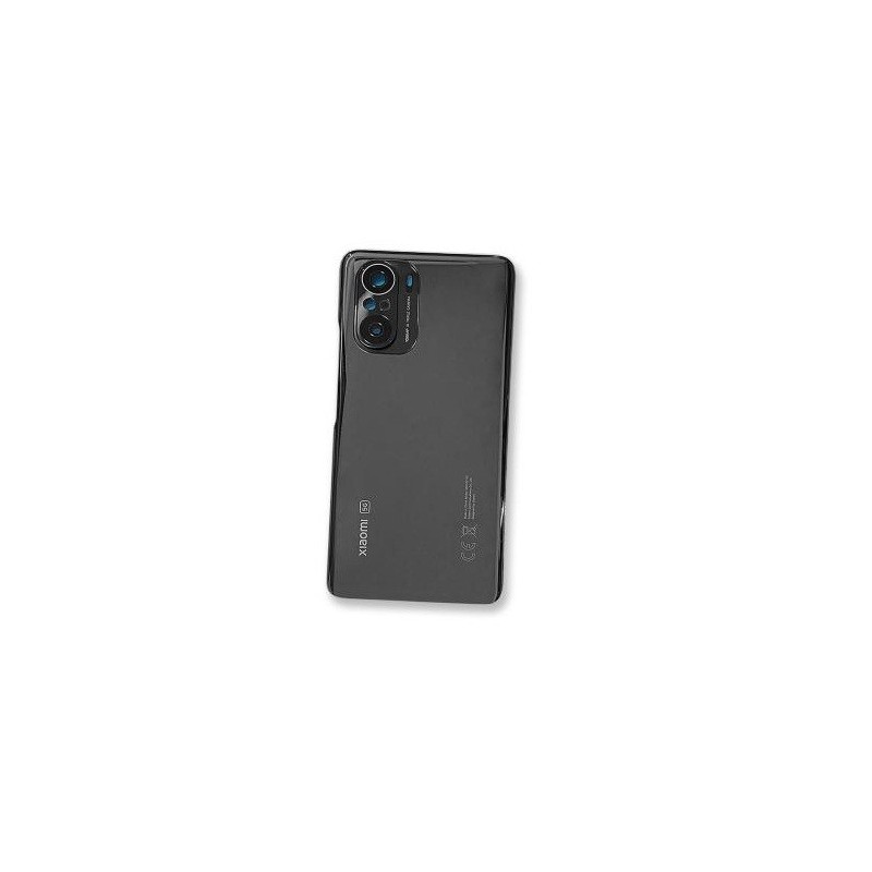 COVER BATTERIA XIAOMI MI 11 5G COSMIC BLACK CON VETRINO FOTOCAMERA ORIGINALE