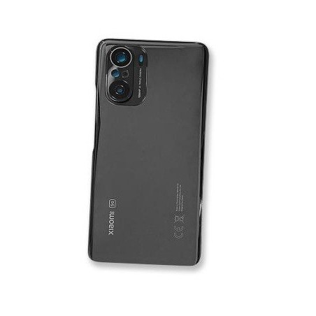 COVER BATTERIA XIAOMI MI 11 5G COSMIC BLACK CON VETRINO FOTOCAMERA ORIGINALE
