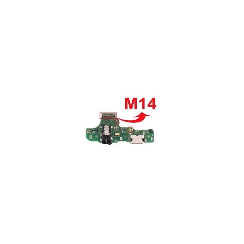 PCB RICARICA SAMSUNG GALAXY A20s SM-A207 (VERSIONE M14)