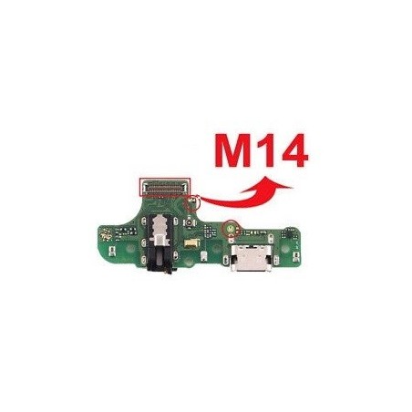 PCB RICARICA SAMSUNG GALAXY A20s SM-A207 (VERSIONE M14)