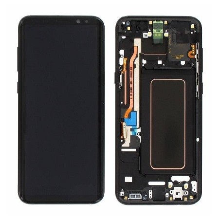 DISPLAY SAMSUNG GALAXY S8 PLUS SM-G955 MIDNIGHT BLACK (NERO)