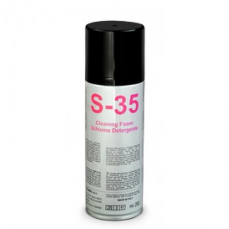 SCHIUMA DETERGENTE 200ml DUE-CI S-35