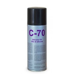 OLIO DI SILICONE 200ml DUE-CI C70