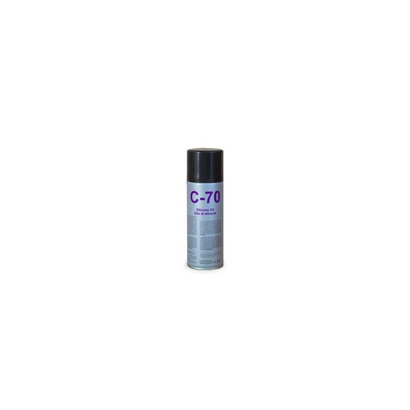 OLIO DI SILICONE 200ml DUE-CI C70