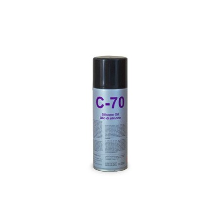 OLIO DI SILICONE 200ml DUE-CI C70