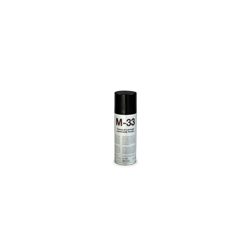 LUBRIFICANTE 200ml DUE-CI M-33