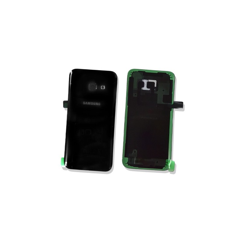 COVER BATTERIA SAMSUNG GALAXY A3 2017 SM-A320 NERO