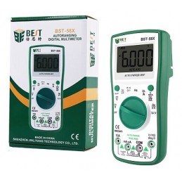 TESTER MULTIMETRO DIGITALE BEST BST-58X