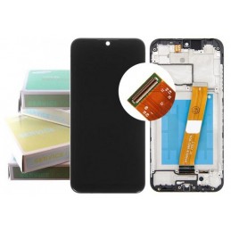 DISPLAY SAMSUNG GALAXY A01 SM-A015 NERO W/F (VERSIONE NON EUROPEA)