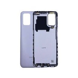 COVER POSTERIORE SAMSUNG GALAXY A02S SM-A025 BIANCO