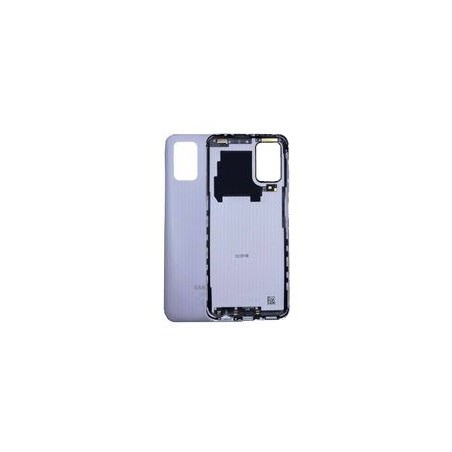 COVER POSTERIORE SAMSUNG GALAXY A02S SM-A025 BIANCO