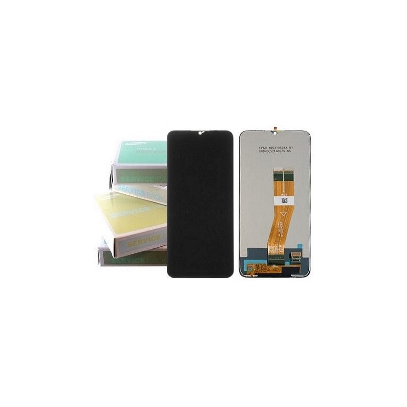 DISPLAY SAMSUNG GALAXY A03 SM-A035 NERO N/F (VERSIONE NON EUROPEA)