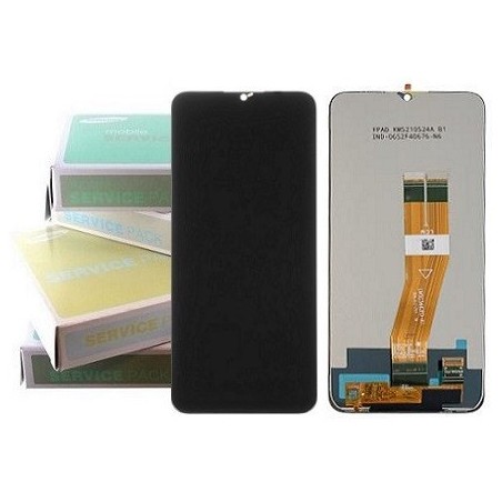 DISPLAY SAMSUNG GALAXY A03 SM-A035 NERO N/F (VERSIONE NON EUROPEA)