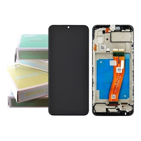 DISPLAY SAMSUNG GALAXY A03 SM-A035 NERO W/F (VERSIONE NON EUROPEA)