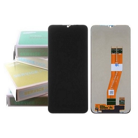DISPLAY SAMSUNG GALAXY A02S SM-A025 NERO N/F (VERSIONE NON EUROPEA)