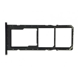 CARRELLO SIM/MEMORY CARD SAMSUNG GALAXY A02S SM-A025 NERO