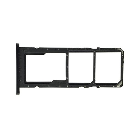 CARRELLO SIM/MEMORY CARD SAMSUNG GALAXY A02S SM-A025 NERO