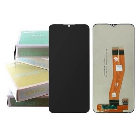 DISPLAY SAMSUNG GALAXY A03s SM-A037 NERO N/F (VERSIONE NON EUROPEA)